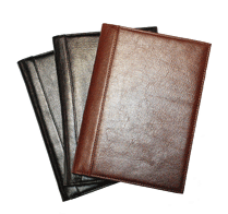 Glazed Leather Large Journal