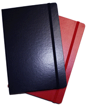 Hardcover Faux Leather Writing Books